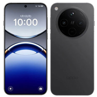 OPPO Find X8 CPH2651 スペースブラック【国内版SIMフリー】|中古