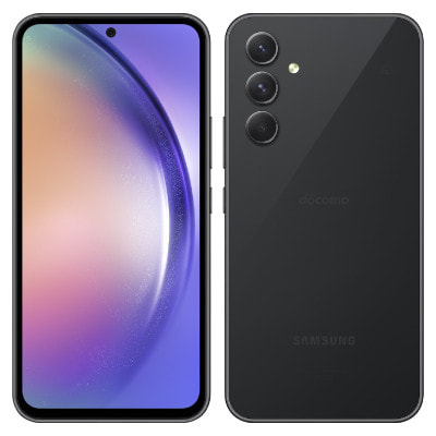 Galaxy A54 5G SC-53D オーサムグラファイト【docomo版 SIMフリー