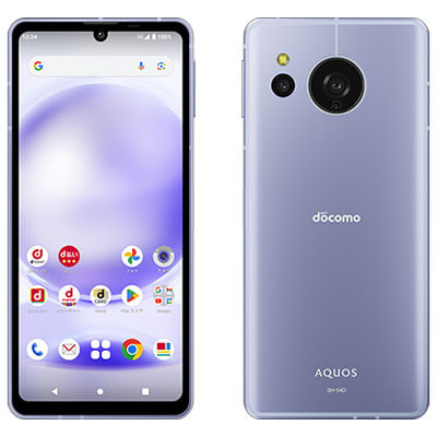 AQUOS sense8 SH-54D ブルー【docomo版SIMフリー】|中古スマートフォン