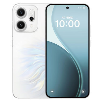 OPPO Reno14 5G CPH2737 オパールホワイト【国内版 SIMフリー】|中古