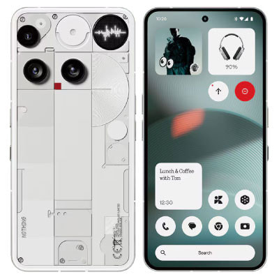 Nothing Phone(3) ホワイト【RAM12GB/ROM256GB 国内版SIMフリー】|中古