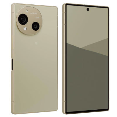 AQUOS R10 SH-M31 トレンチベージュ【RAM12GB/ROM512GB 国内版SIM