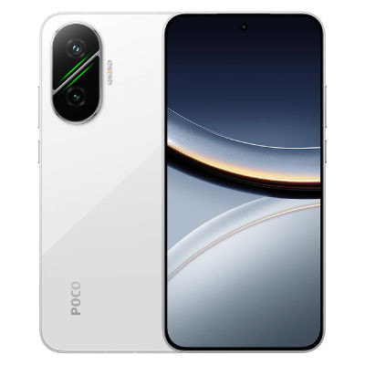 Xiaomi POCO F7 ホワイト【RAM12GB/ROM512GB 国内版SIMフリー】|中古