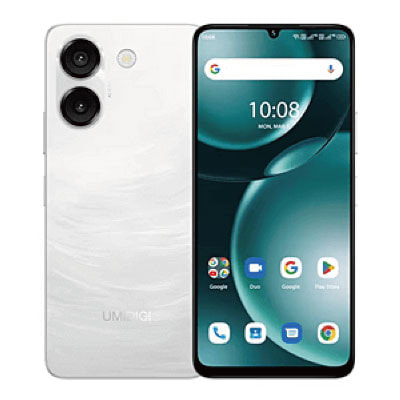 UMIDIGI G9A Galaxy White【RAM4GB/ROM64GB グローバル版SIMフリー