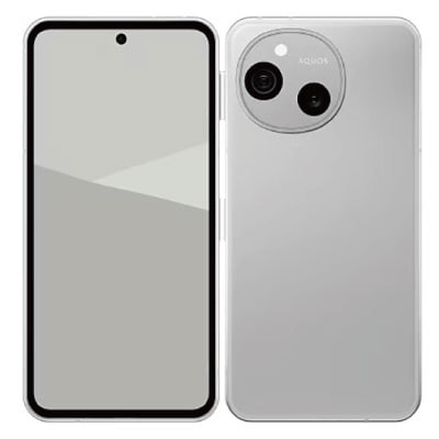 AQUOS sense10 SH-M33 128GB ライトシルバー【国内版SIMフリー】|中古