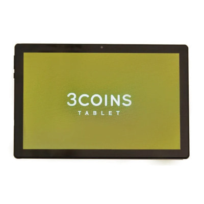 3COINS 10.1-Inch Tablet 2525/PRE-GHTB 【RAM3GB/ROM64GB/国内版 Wi