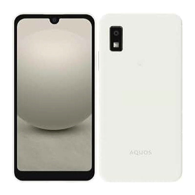 ネットワーク利用制限△】AQUOS wish3 A303SH ホワイト 法人モデル