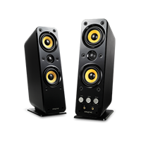 Creative GigaWorks T40 Series II - 3ドライバーMTM構成＆BassXPortで