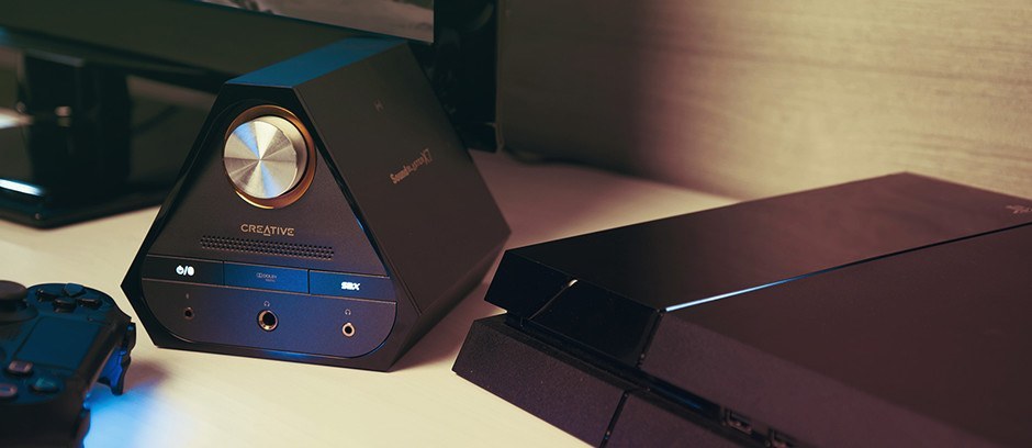 Sound Blaster X7 - USB DAC＆マルチ接続のオーディオアンプ - Sound