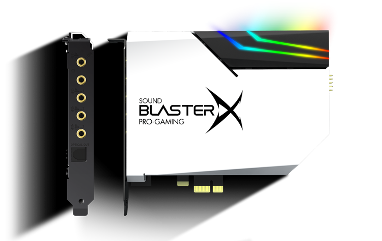 Sound BlasterX AE-5 Plus Pure Edition - 最大32bit/384kHz ハイレゾ
