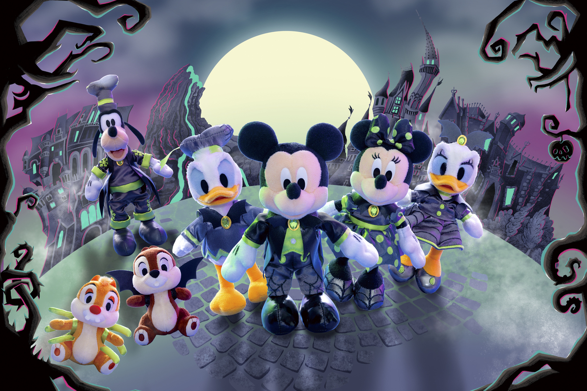 東京ディズニーリゾートでハロウィーンイベント開催 スペシャルグッズ