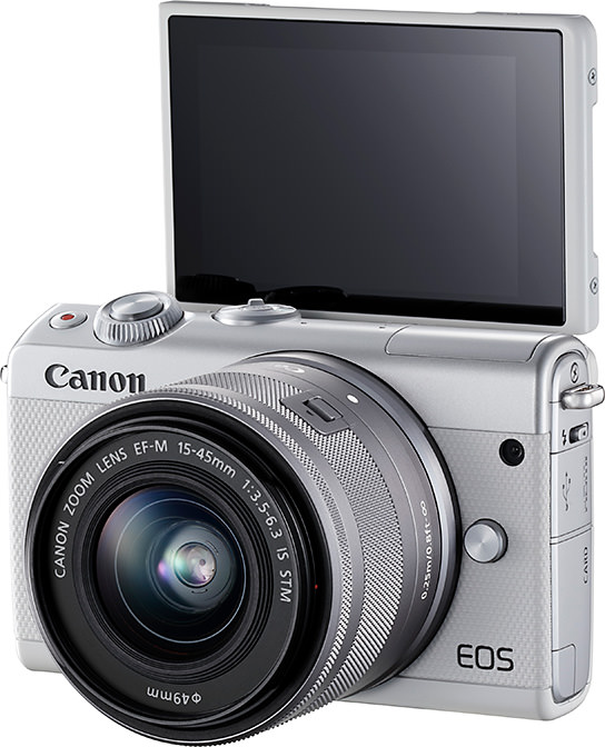 Canon Launches the EOS M100: A Compact Mirrorless Camera with Dual