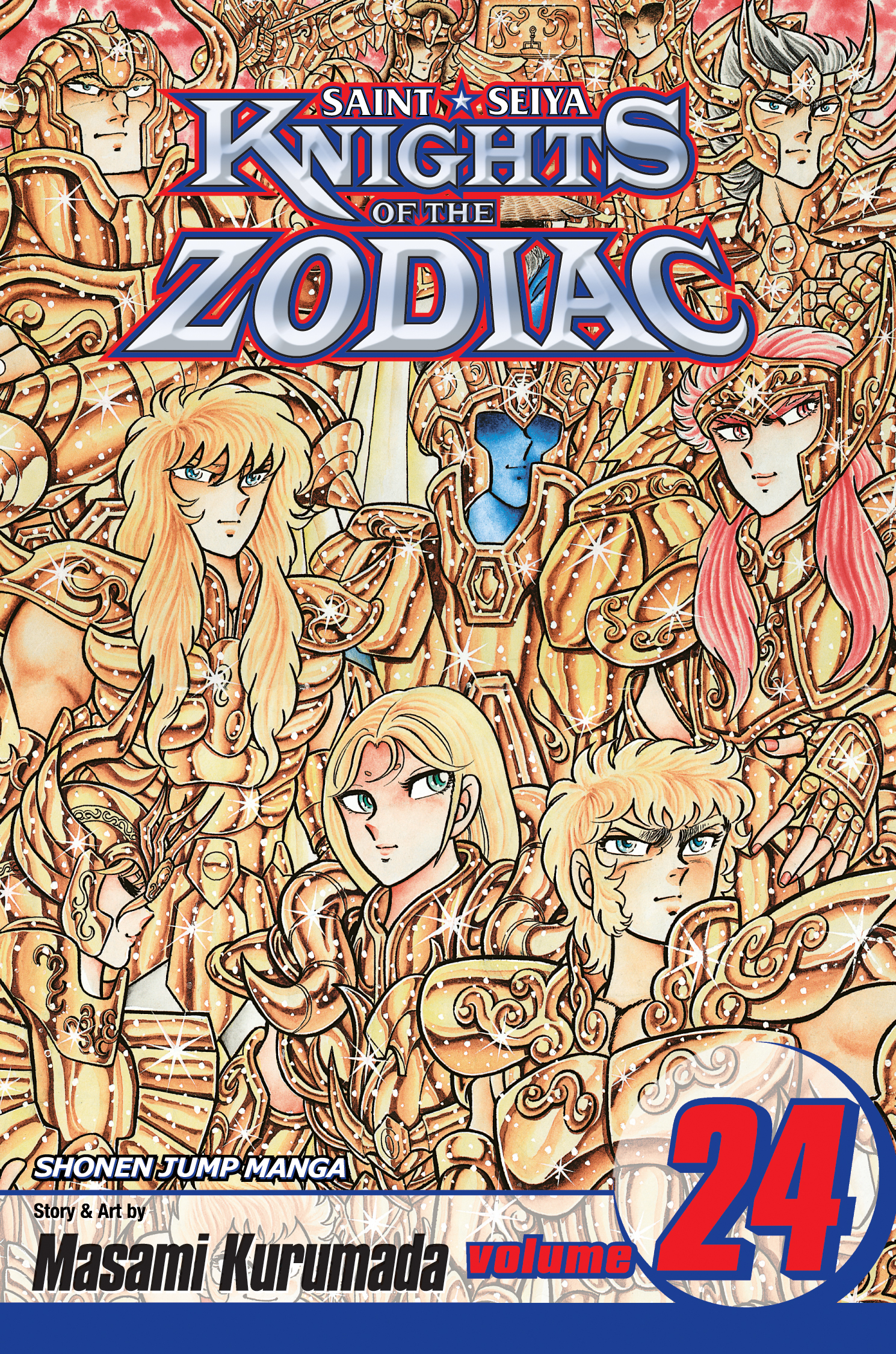 Knights of the Zodiac (Saint Seiya), Vol. 24 | Book by Masami