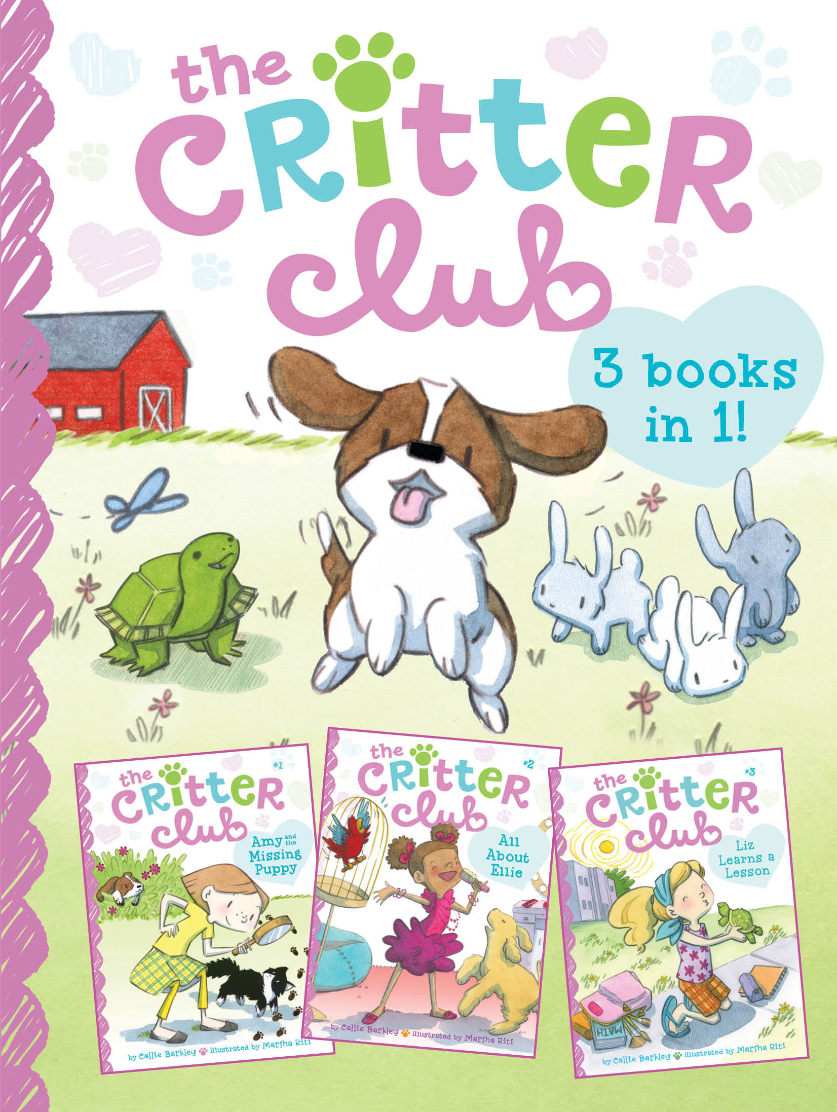 The Critter Club | Book by Callie Barkley, Marsha Riti | Official