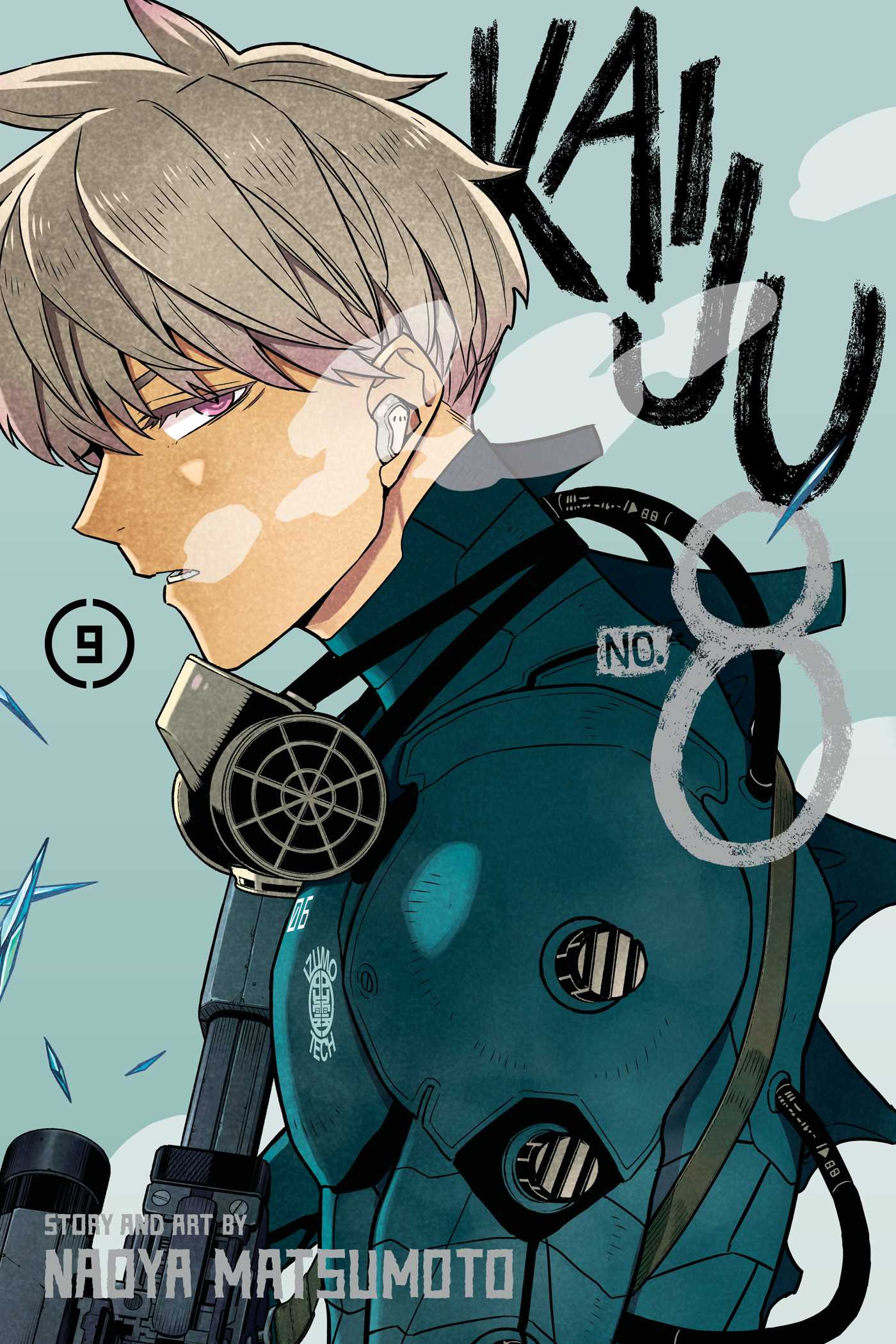 Kaiju No. 8, Vol. 9 | Book by Naoya Matsumoto | Official Publisher