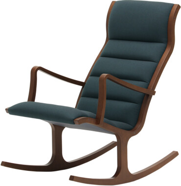 ロッキングチェア S-5226WB-BW｜天童木工