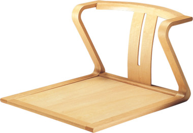 座イス T-5845WB-NT｜天童木工