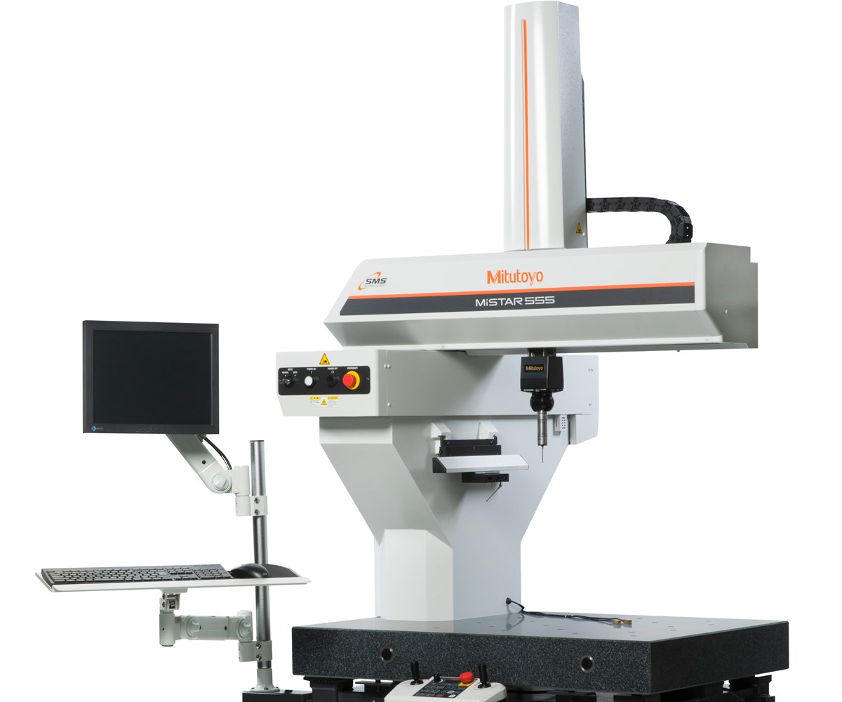 Mitutoyo 's MiStar 555 Eliminates Need for Environmentally