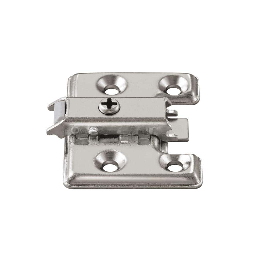 マウンティングプレート 360-P6WT システム32 4つ穴タイプ 【スガツネ