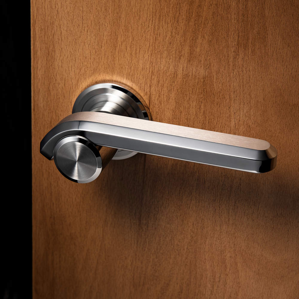 ステンレス レバーハンドル ZL-1103型 【スガツネ工業】