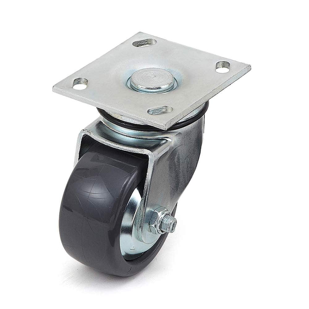 重量用キャスター 400シリーズ プレートタイプ 自在車 【スガツネ工業】