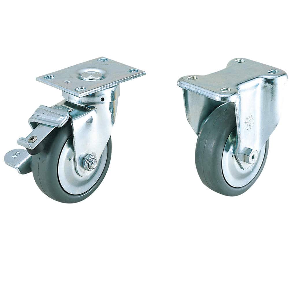 重量用キャスター 60シリーズ プレートタイプ 【スガツネ工業】