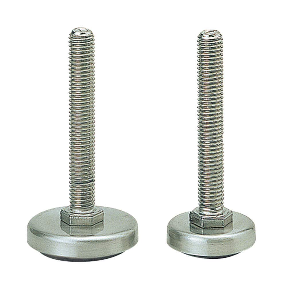 ステンレス アジャスター MKRLS型 首振り機構付 【スガツネ工業】