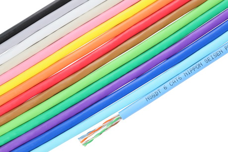 0.5-4P NSGDT6 (LB): Cat.6 U/UTPケーブル うす水色｜GOYOU （ゴヨー）