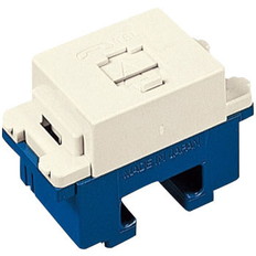 WNT15629: 埋込モジュラジャック(6極2心)｜GOYOU （ゴヨー）