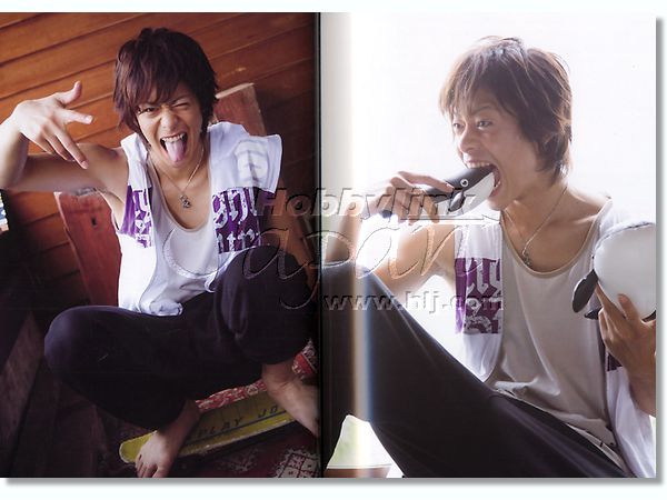 五十嵐隼士写真集 mirai | HLJ.co.jp