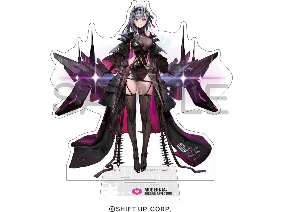 勝利の女神:NIKKE: NIKKE アクリルスタンド モダニア:セカンド・アフェ
