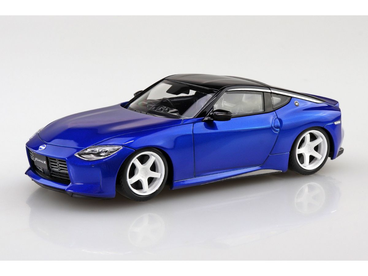 1/32 ニッサン RZ34 フェアレディZ カスタムホイール (セイランブルー