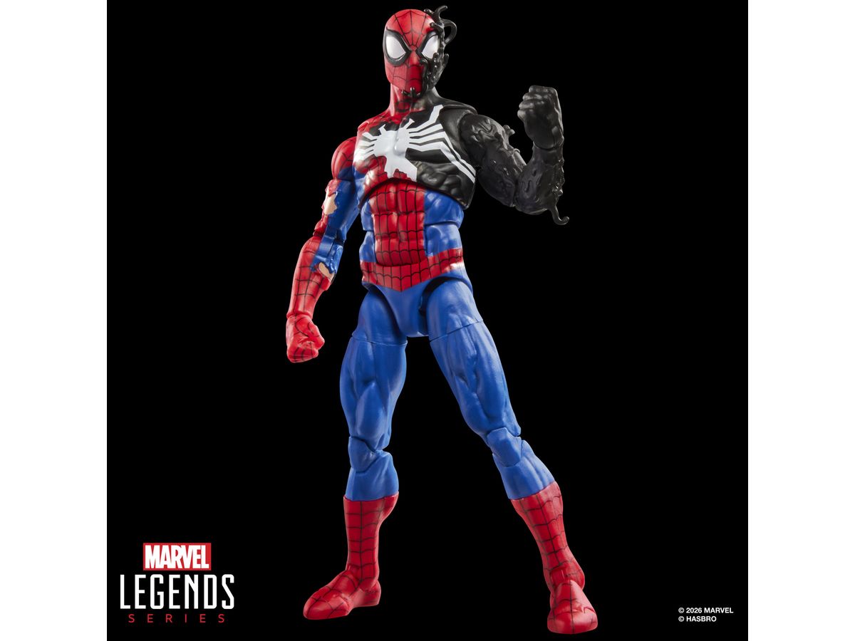 マーベルレジェンド・シリーズ シークレット・ウォーズ スパイダーマン