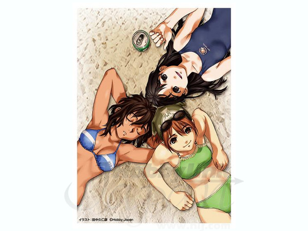 田中久仁彦 カードスリーブ 夏 60pcs | HLJ.co.jp