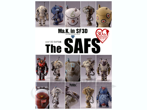 MAX渡辺のMa.K.大好き Vol.3 SF3D The SAFS編 デカール Ma.K. in SF3D