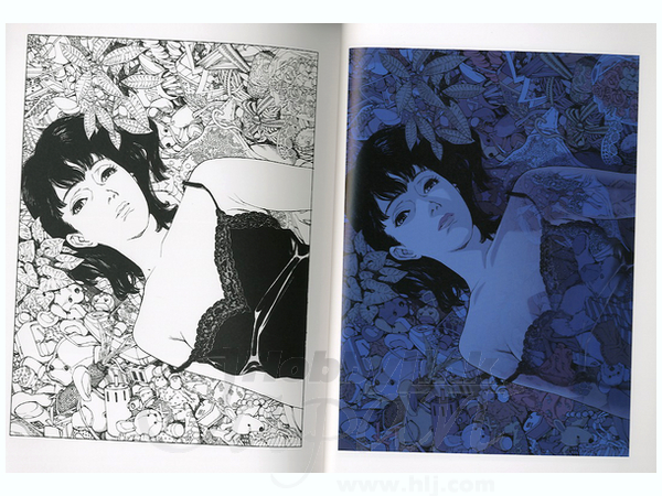 今敏 画集 KON'S WORKS 1982-2010 | HLJ.co.jp