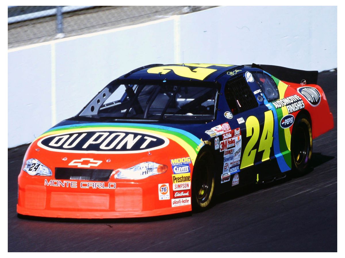 1/64 ジェフ・ゴードン #24 デュポン シボレー モンテカルロ 2000