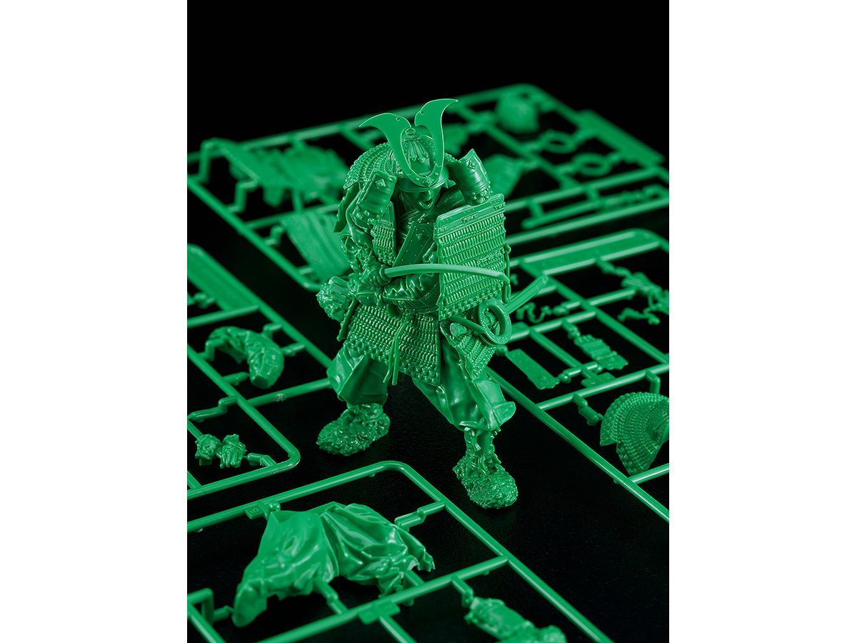 1/12 PLAMAX 鎌倉時代の鎧武者 緑の装 Green color edition | HLJ.co.jp