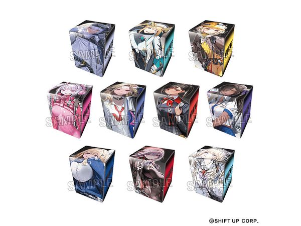 勝利の女神:NIKKE: イラスト合皮製デッキケースNT ティア | HLJ.co.jp