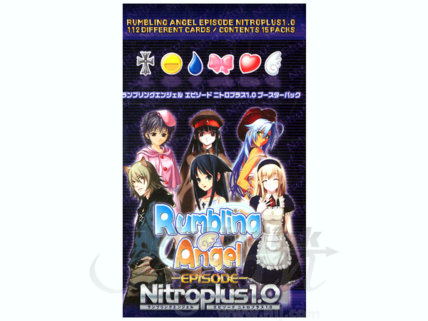 ランブリングエンジェル エピソードニトロプラス 1.0 1Box 15pcs | HLJ