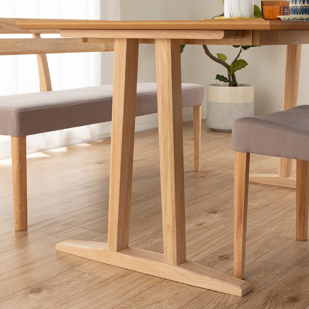 カリモク］【地域限定】ダイニング4点セット 4人掛け テーブル＋チェア