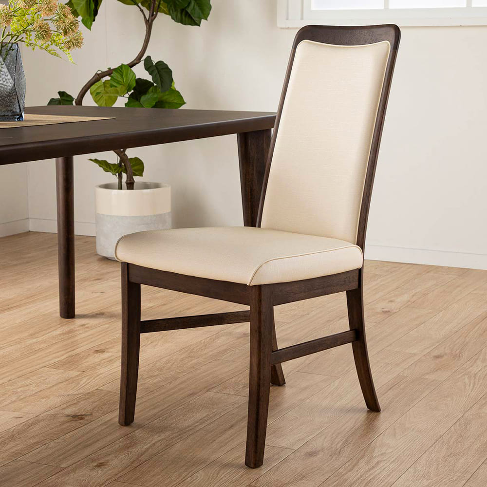 カリモク］【地域限定】ダイニングチェア シトラスS 肘無し スーパー