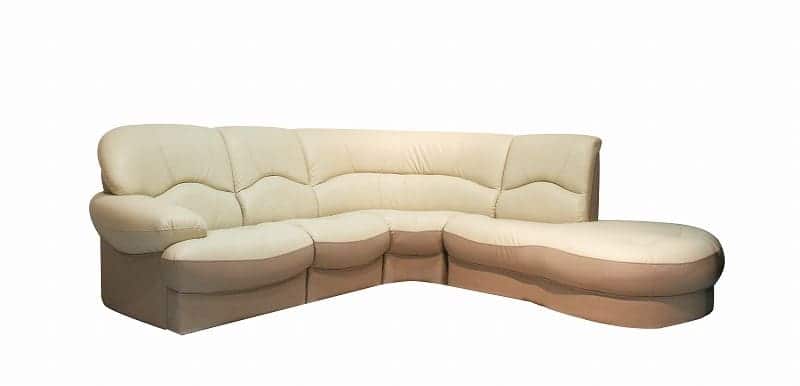 ベージュ コーナーソファ 3分割の左1点のみ ベージュ コーナーソファ