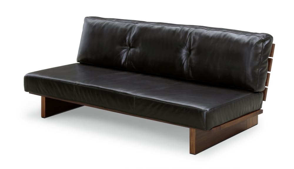 2．5人掛けソファ レザーウッドⅡ160ソファ(2.5人掛けソファ 5Y