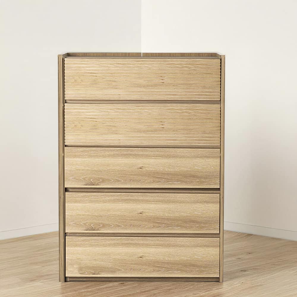 ハイチェスト CW 80伸長ハイチェスト OAK [幅80～120cm](幅80-5