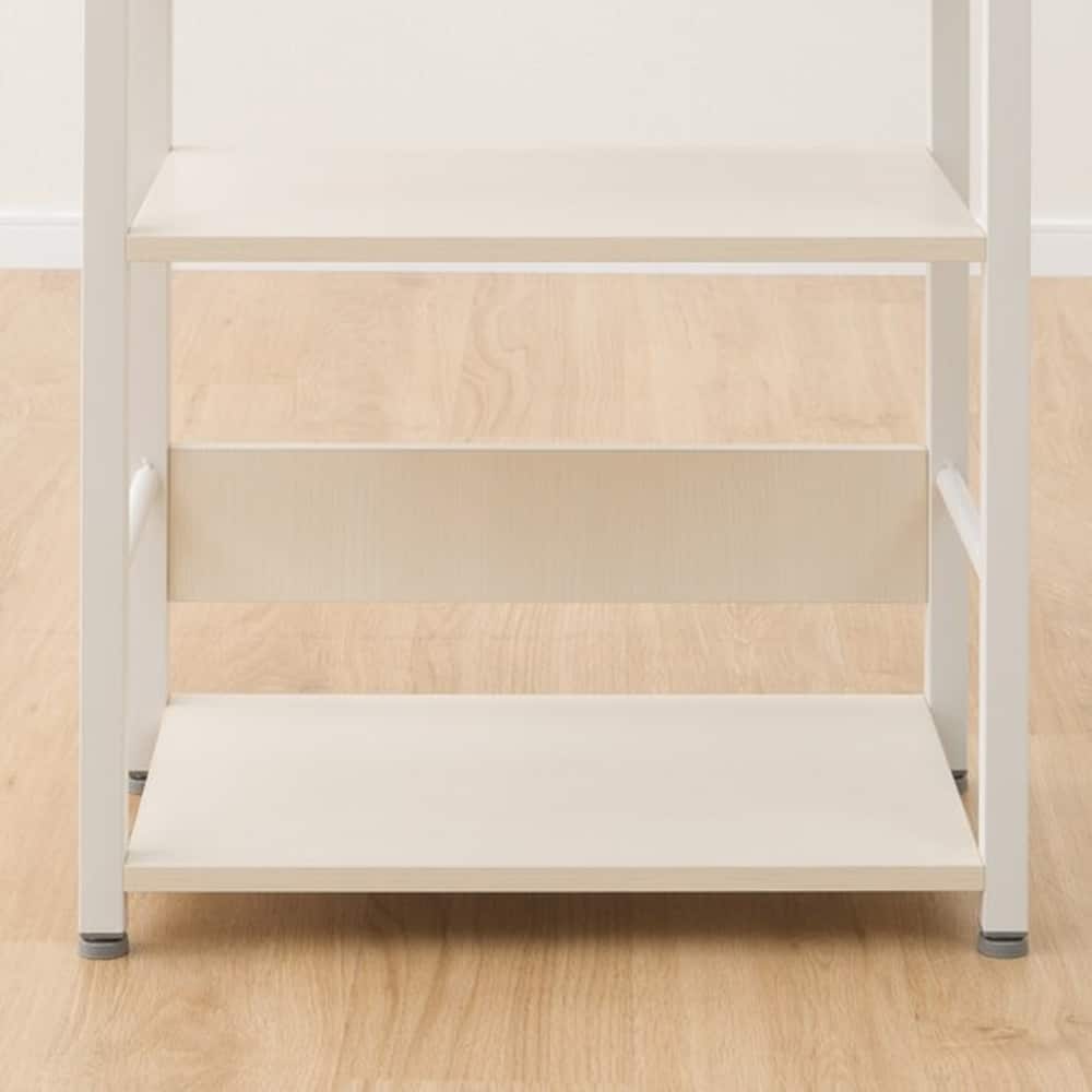 ブックシェルフ　 左　1/2 ブックシェルフ VKB-7273 メーカー直送商品 送料無料(北海道・沖縄は