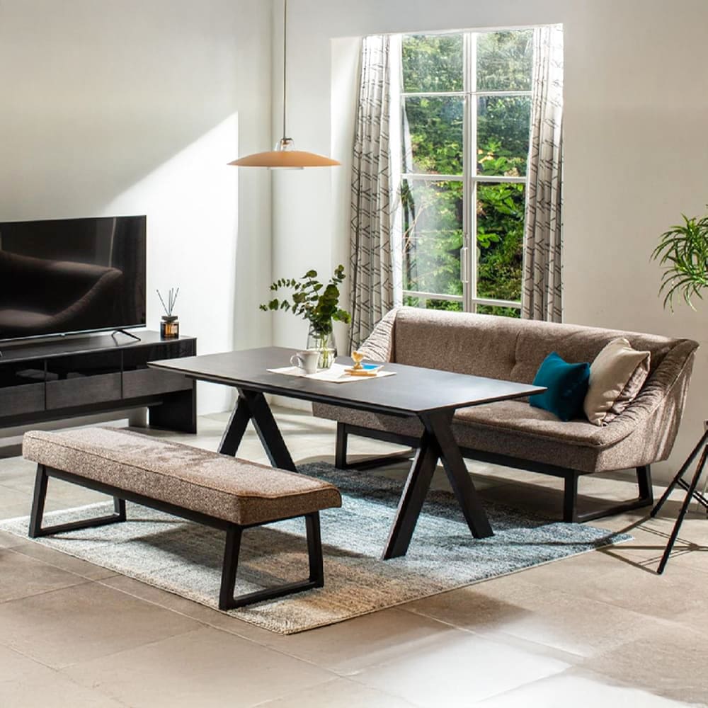 カリモク］【地域限定】LD3点セット NEU (ノイ) ラウンジテーブル+