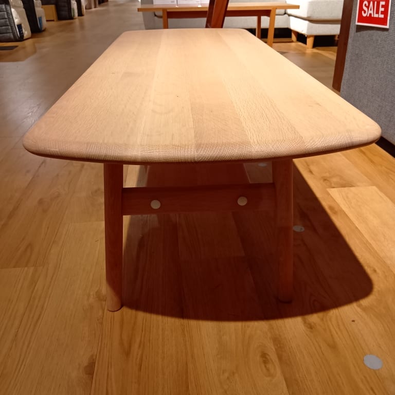 ホームズ荏田店 関東一部地域限定 展示特価品】 リビングテーブル