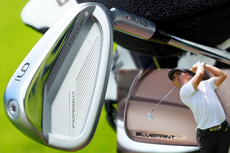PINGの未発表アイアン『ブループリントS』 に替えた選手は元々何を使っ