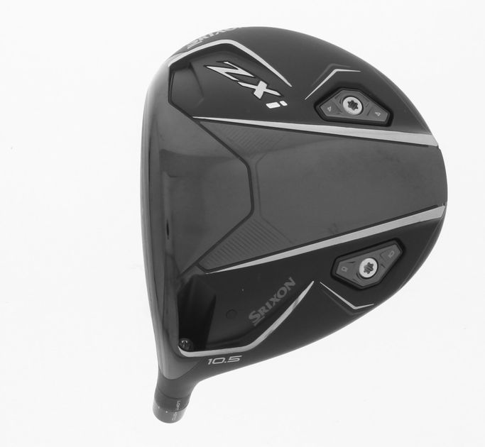 5」と「7」の文字はいずこ？ 未発表の『Srixon ZXi』ドライバーヘッド